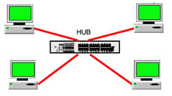 ระบบเครือข่าย คอมพิวเตอร์ Computer Network